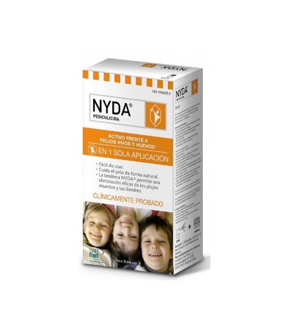 Nyda Pulverizador Antipiojos 50 ml