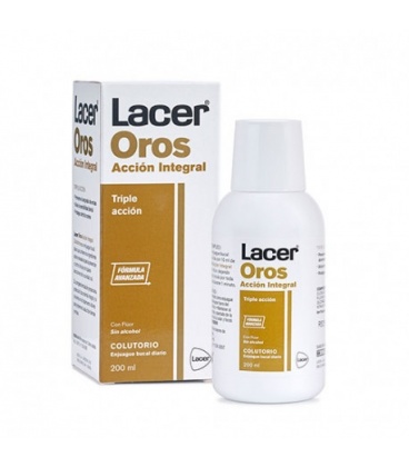 Lacer Oros Colutorio, 200 ml