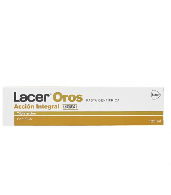 Lacer Oros Pasta Dental Acción Integral, 125 ml