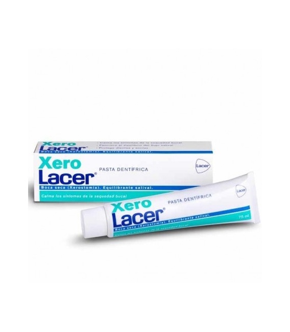 Lacer Xerolacer Pasta Dental, 75 ml