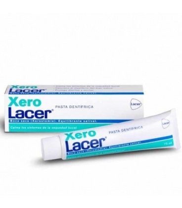 Lacer Xerolacer Pasta Dental, 75 ml