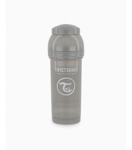 TWISTSHAKE Biberon Anticolicos 260 ml gris