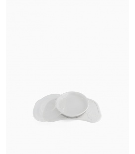 TWISTSHAKE Click-Mantel Mini Blanco + Plato