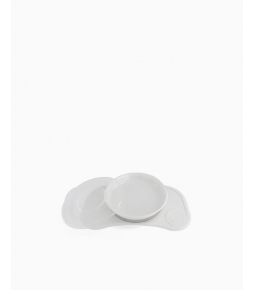 TWISTSHAKE Click-Mantel Mini Blanco + Plato