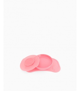 TWISTSHAKE Click-Mantel Mini Rosa + Plato