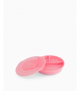 TWISTSHAKE Plato Dividido Rosa +6 Meses