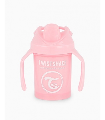 TWISTSHAKE Taza 230 ml +4M Rosa