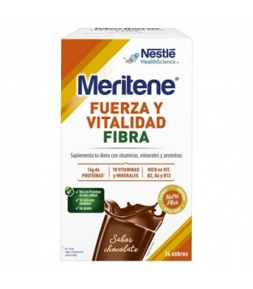 Meritene Fibra Chocolate 14 Sobres