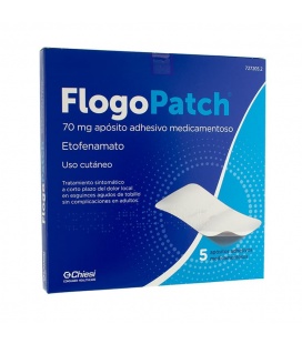 Flogopatch 70Mg 5 Apositos Adhesivos Medicament