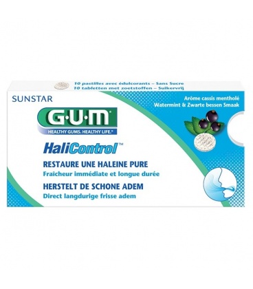 Gum Halicontrol 10 Tabletas