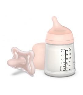 Suavinex Set Inicion Biberon Zero Zero + Chupete