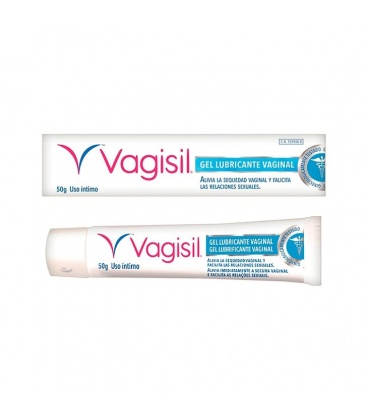 Vagisil Gel Lubricante Vaginal 50g