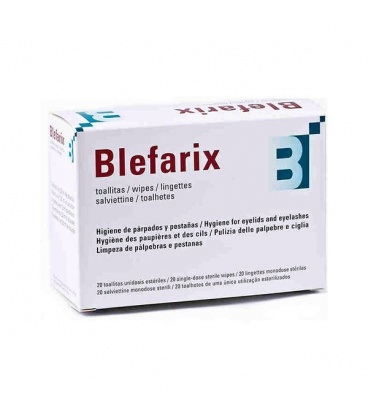 Blefarix Toallitas 50 Toallitas