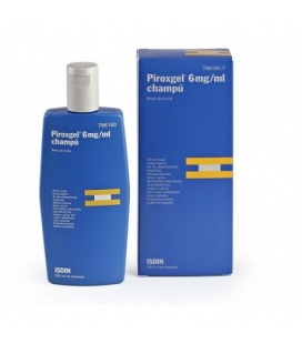 PIROXGEL 6 MG/ML CHAMPU MEDICINAL 200 ML