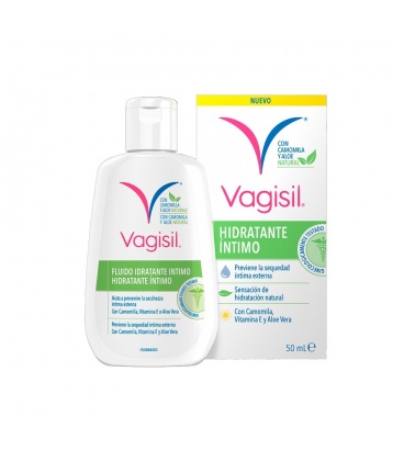 Vagisil Hidratante Íntimo Con Camomila Y Aloe