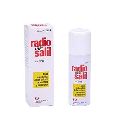 RADIO SALIL SPRAY AEROSOL TOPICO 130 ML