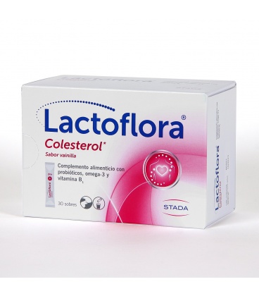 Lactoflora Colesterol 30 Sobres