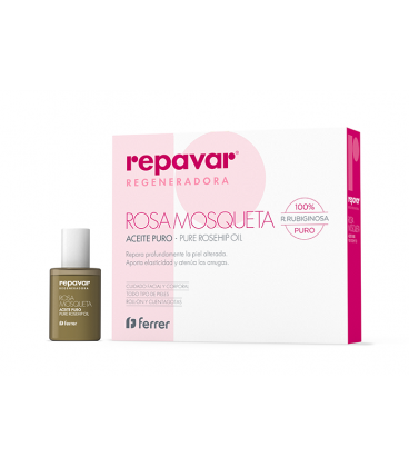 Repavar Aceite Puro Rosa Mosqueta 15ml