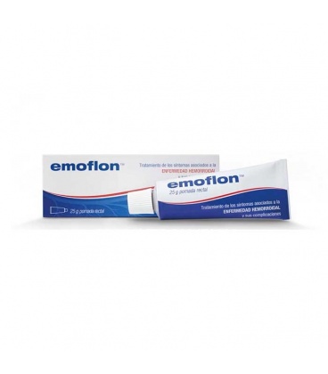 Emoflon Pomada Rectal 25 gr