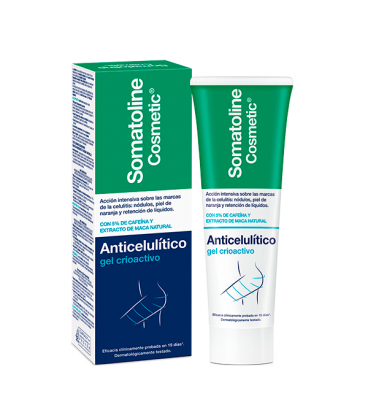 Somatoline Cosmetic Gel Cryoactivo Anticelulitico