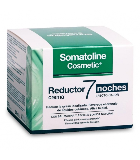 Somatoline Reductor Intensivo 7 Noche Efecto Calor 450 Ml