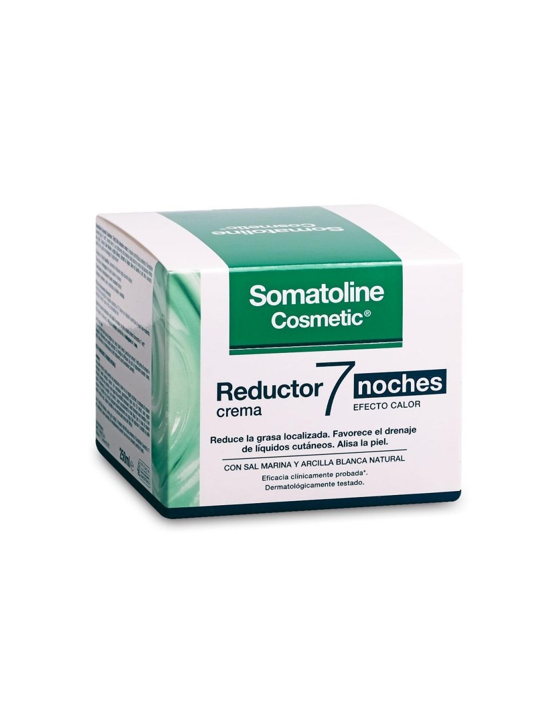 Somatoline Reductor Intensivo 7 Noches Efecto Calor 400ml