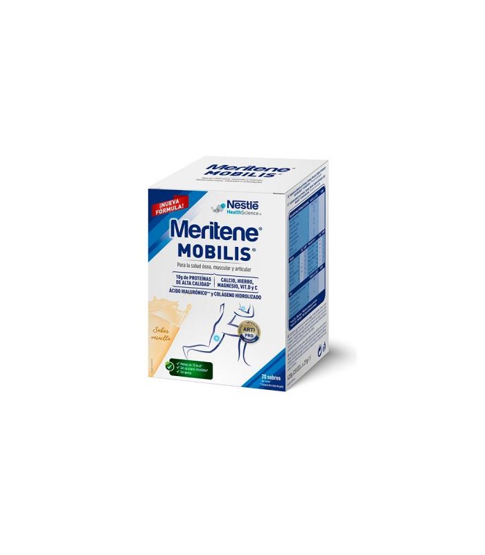Comprar Meritene Mobilis Vainilla Pack 20 a de oferta