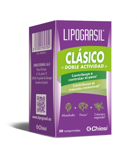 Lipograsil Clasico 50 Comprimidos
