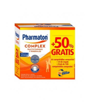 Pharmaton Pack 60+30 Cápsulas Regalo