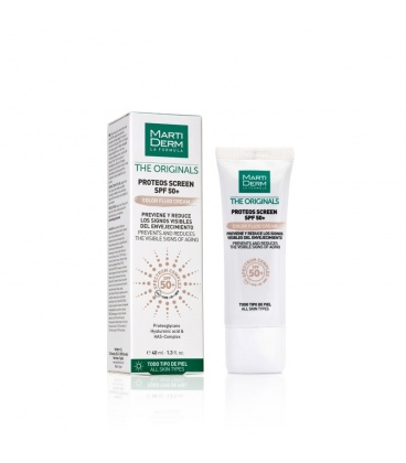 Martiderm Proteos Screen Con Color SPF50+ 40 ml