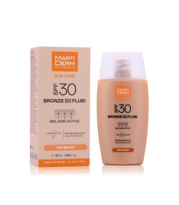 Martiderm SPF30+ Bronze (D) Fluid 50ml