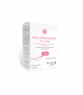 Palomacare Gel Vaginal Monodosis 6 Cánulas 5 ml