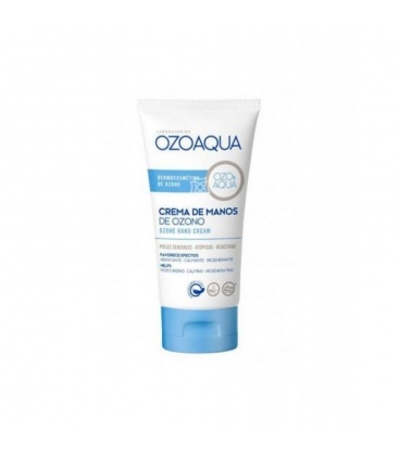 Ozoaqua crema de manos de aceite ozonizado 50ml