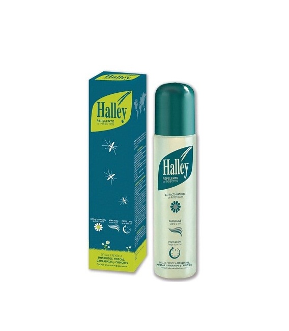 Halley Repelente Insectos Spray 250ml