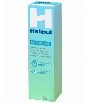 Halibut Calma Hidrogel 50 Ml