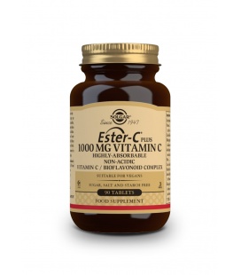Solgar Ester C PLUS 1000 MG 90 Comprimidos