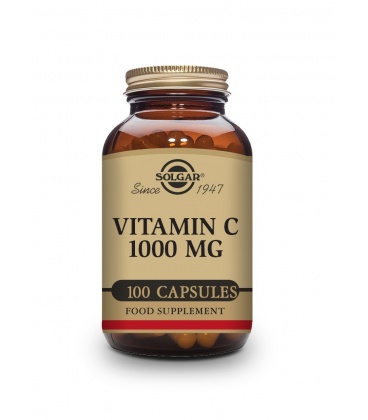 Solgar Vitamina C 1000 MG 100 capsulas vegetales