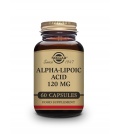 Solgar Acido Alfa Lipoico 120MG 60 Capsulas