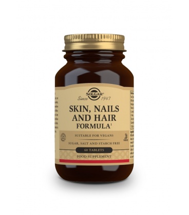 Solgar Pelo Piel Uñas 60 Comprimidos