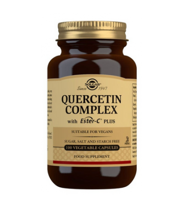 Solgar QUERCitina Complex 100 Capsulas vegetales