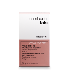 Rilastil Cumlaude Prebiotico Óvulos Vaginales 10 Óvulos