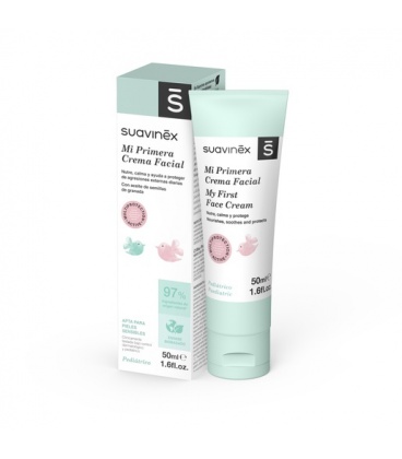 Suavinex Mi Primera Crema Facial 50ml