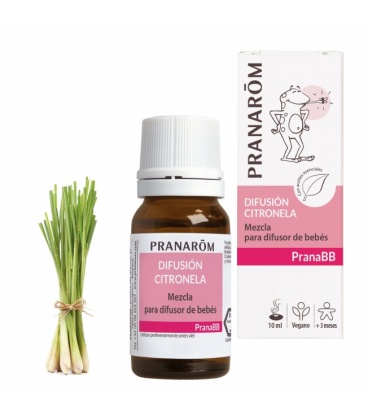 Pranarom Pranabb Sinergia Difusión Citronela 10 ml