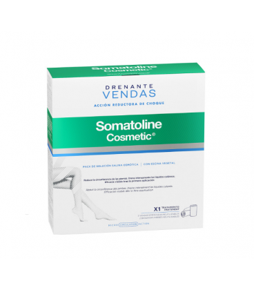 Somatoline Cosmetic Acción Intensiva 2 Vendas Reutilizables