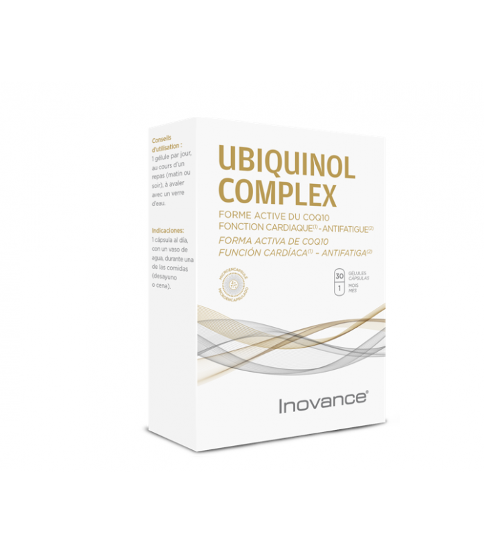 Comprar Inovance Ubiquinol Complex 30 Cápsulas a precio de oferta