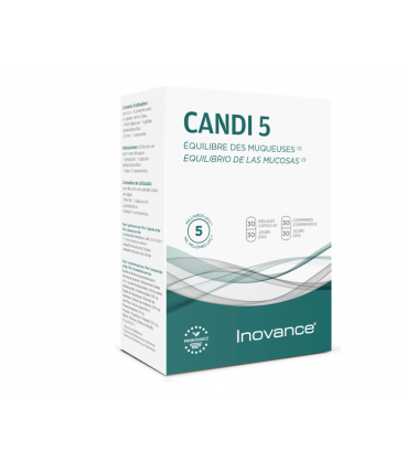 Inovance Candi 5 30 Cápsulas + 30 Comprimidos