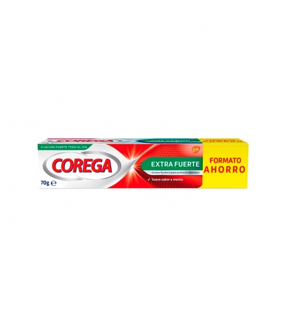 Super Corega Extra Fuerte 70 Ml Crema