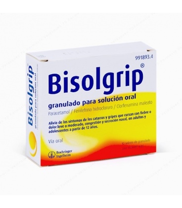 BISOLGRIP 10 SOBRES