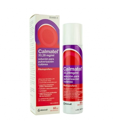 CALMATEL 33.28 MG/ML AEROSOL TOPICO 100 ML