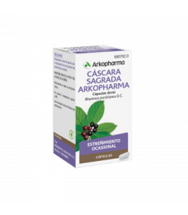 ARKOCAPSULAS CASCARA SAGRADA 250 MG 50 CAPSULAS